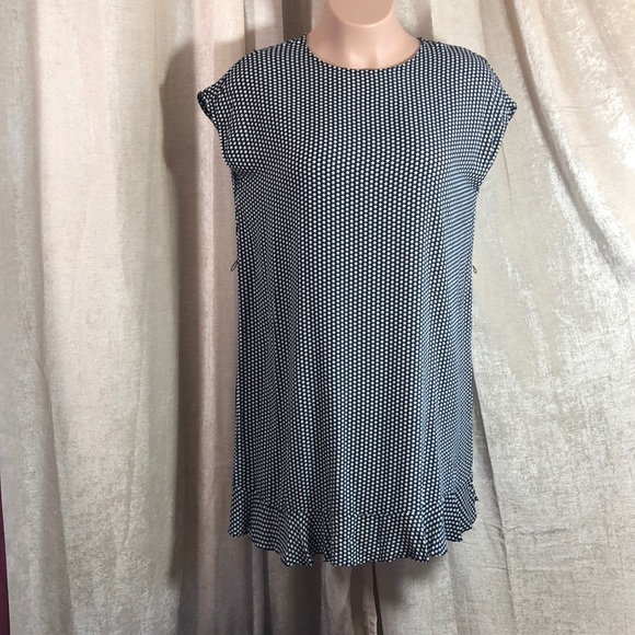 Popsugar Black Starstruck Tie Waist Dress Large - Picture 1 of 10